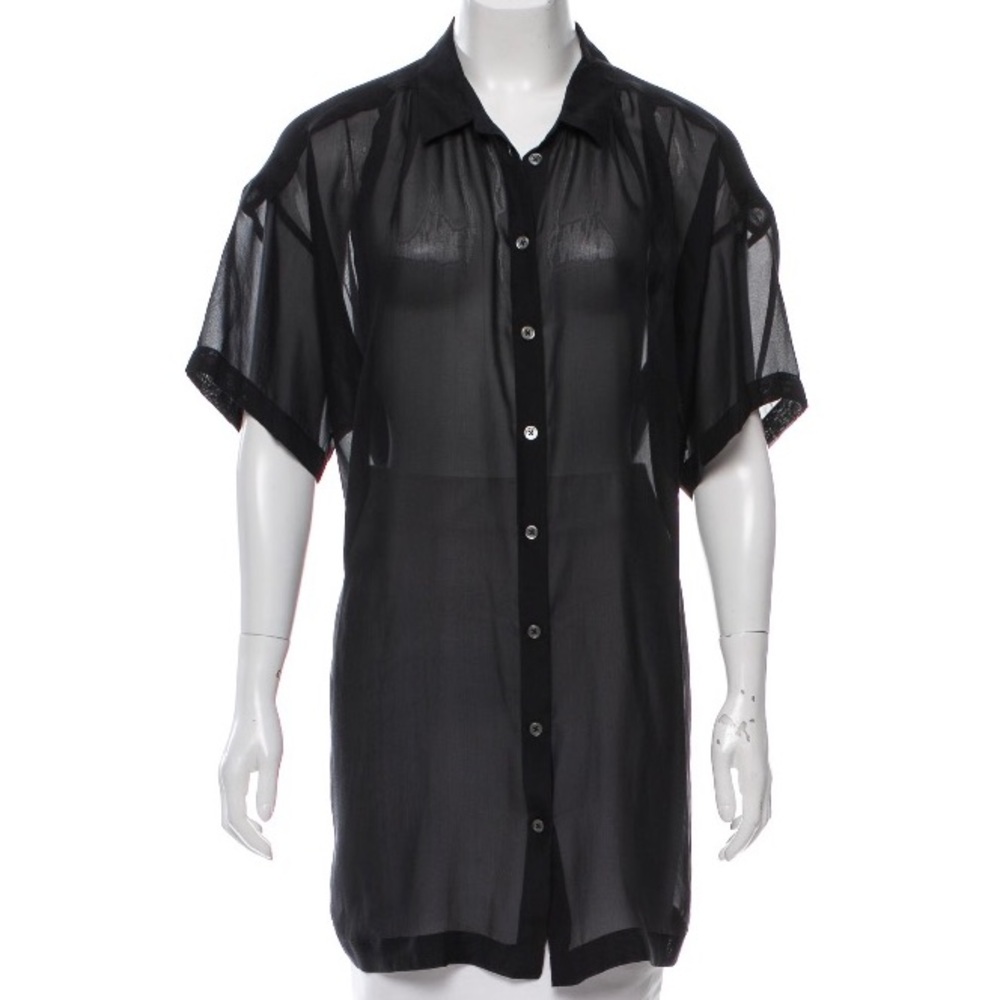 Elizabeth and James Silk Tunic